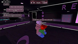 Roblox/comendo minha amiga safada