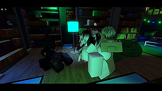 Roblox'Met this slutty fan and took her from her boyfriend