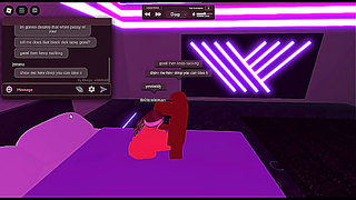 quicky with a white slut in roblox
