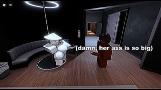 BBC mercilessly fucks a whore in a hotel