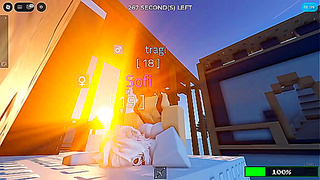 Roblox I return for a moment and everyone fuck me like a slut