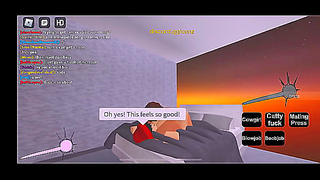 Roblox man gets laid
