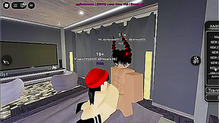 fucking with futa in Roblox condo game