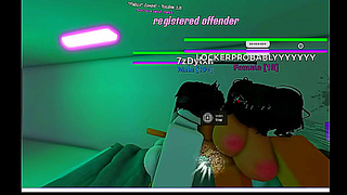 Fucking her in two different condos Roblox