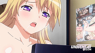 Pregnant Teen Cums Hard, Milk Squirts Wildly From Her Tits - Hentai