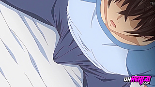 Cute Teen With Fucking Massive Tits Gets Fucked for the First Time - Hentai