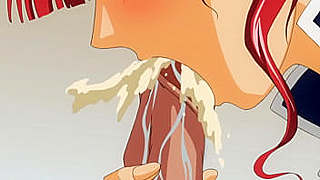 Wild Uncensored Hentai, Explosive Cumshot in Her Fucking Mouth!