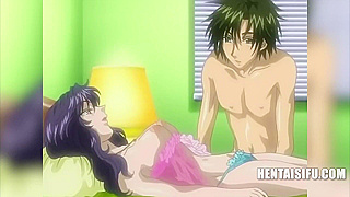 Hentai Mom Asks for More Cock From Her Horny Stepson - Uncensored