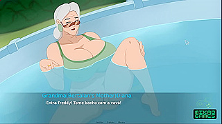 MILF Hentai Secrets Revealed As Grandma Takes Charge In Forbidden Pleasure Night