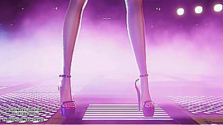 T-ARA Slays Day by Day as Ahri in Steamy K-Pop x LoL Hentai Fusion – 4K 60FPS