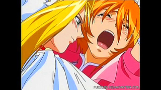 Two Cute Hentai Girls Share Steamy Lesbian Lovemaking Moments