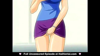 Busty Lesbians Entangle in Steamy Titfight Action - Anime Erotica