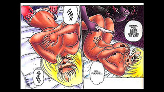 Busty Submissive Goddess Bound in Ecstasy – Steamy Hentai Bondage Tale