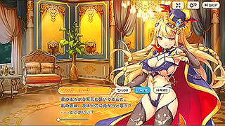 Intimate Hentai Adventure Unfolds in Steamy Game World Encounter