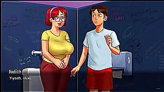 Hot Bhabe Sparks Steamy Romance in Summer Time Saga Adventure