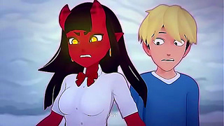 Naruto Unleashes Forbidden Power in Steamy Crossover Hentai Encounter