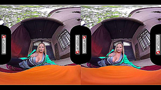 Naruto Unleashes Chakra Surge as VR Candy Alexa Teases in Sensual Encounter -