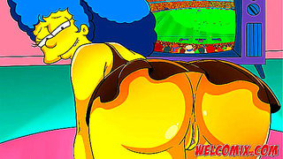 Simpsons Sex Scenes Heat Up – Best Moments from Simptoons Ep 5