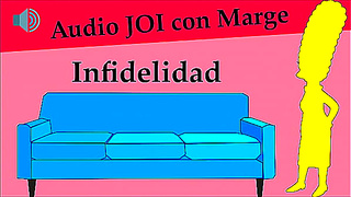 Marges Secret JOI Fantasy Unfolds in The Simpson Household – Naughty Indulgence
