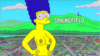 Marge Simpsons Steamy Playdude Fantasy Unleashed – Part 3