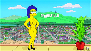 Anime Simpsons Characters Hot Scene Mix-Up