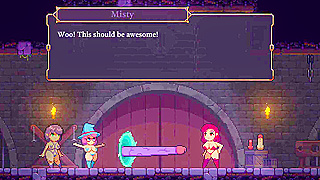 Alluring Scarlet's Misty Night Adventures with Forbidden Pleasures