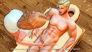 Seductive Swing in Virtual World 3D Anime Orgy Fantasy Adventure Experience