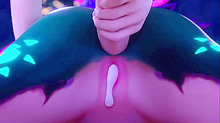 Anime fantasy sex adventure with Neeko