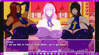Hentai PC Game Adventure with a Forbidden Mom Fantasy