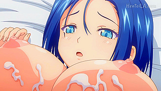 Anime buddies explore taboo desires with passionate intimacy scenes