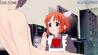 Momoka Sakurai and Nana Abe indulge in passionate sex scenes together