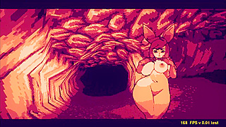 Dungeon sex becomes trickier when a ghost monster girl joins her new owner's adventure tonight