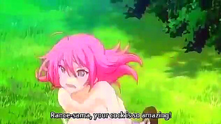Big-Titted Anime Babe Gets Her Pussy Filled With A Creamy Load Via Subtitled Hentai Action