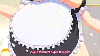 Pregnant Maid With Big Boobs Gets Anime Hentai Adventures