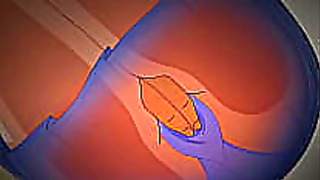 Teen Hentai Babe Gives Blowjob For Explosive Facial Cumshot Delight