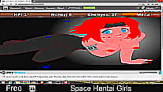 Sexy Space Anime Girls Engage in Hot Erotic Arcade Fun for Adults Tonight