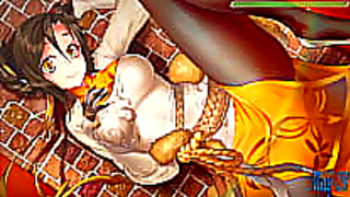 Hot Teen Anime Survivor Gets Pounded Hard For A Shaved Pussy-Creampie Orgasm Feast!