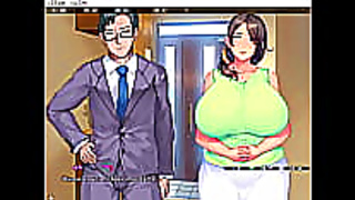 Seductive Madura Mom Craves Deviant Netorare Sex Fantasies In Anime Form