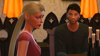 Harry Potter x Fleur Delacour Sims 4 Style Sex Scene for Naughty Fans