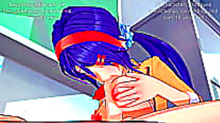 Busty Anime Chick Gets Drenched in Huge 3D Cumshot Creampie Anal Filling