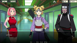 Sizzling Anime Sex Scene Temari Gets Pounded by Naruto's Trained Dick!