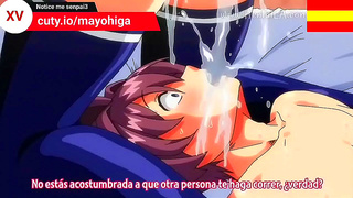 Busty Demon Girl Gets Netorare'd by Horny Anime Guy for Erotic Manga Fun