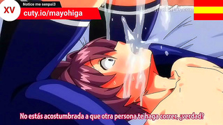 Sombra's Anime Blowjob Adventure - Big Dick Facial Cumshots & Boob Orgy
