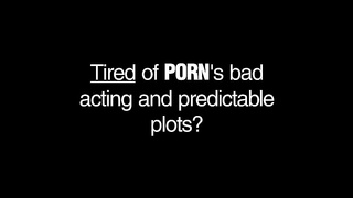 Blonde Anime Babe Gets Big-Cock Blowjob & Creampie In Otaku Sex RPG
