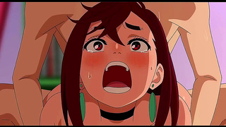 Sensuous AI-Powered Anime Music Orgasm With Sound Effects & Animated Porn Action