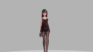 Busty Anime Babe Seduces Old Man for Intense Hardcore Sex Adventure in EroGame