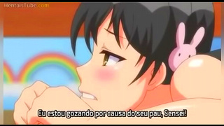 Horny Minecraft Craft Anime Girls & Robots Get Naughty for Cum Shots!