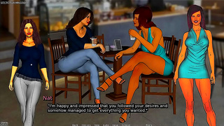 School Voyeur Fantasies Hot Lunch Lady Deep-Throats StudentDick for Naughty Cam Action