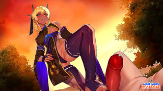 Seductive Stepsister Sucks Huge Cock for Massive 3D Anime Orgasmic Fantasy