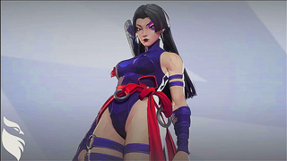 Hot Game Anime Chick Gets Steamy With Her Fantasy Lover's Hard Dick